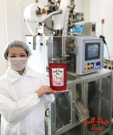 フルデルティー製造過程