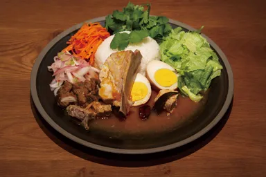 バクテーカレー　写真