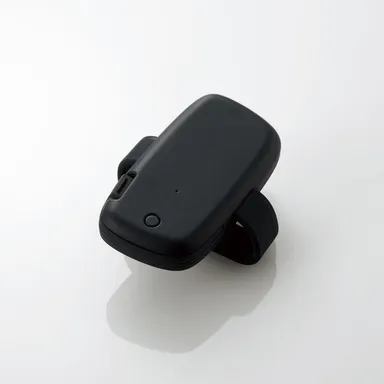 モバイルバッテリー　ブラック1