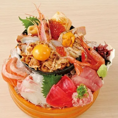 特上鬼盛り二段重(2,480円)