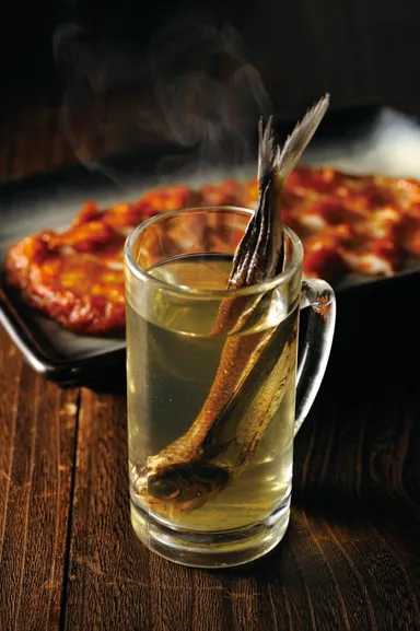 丸ごとあご酒(498円)