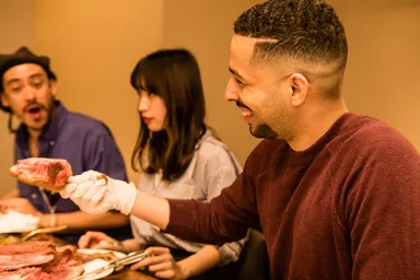 楽しく盛り上がる食事