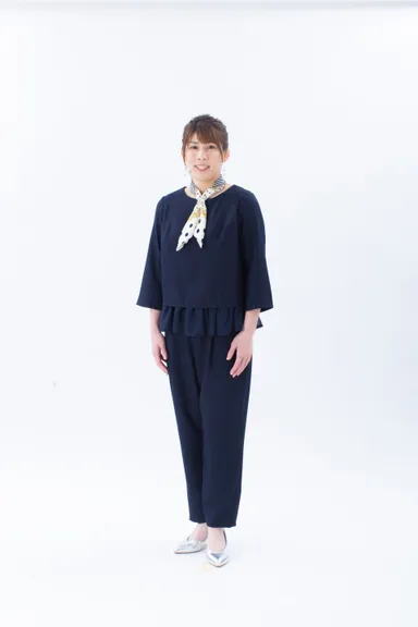 吉田沙保里　立ち