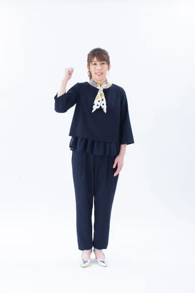 吉田沙保里　ガッツポーズ