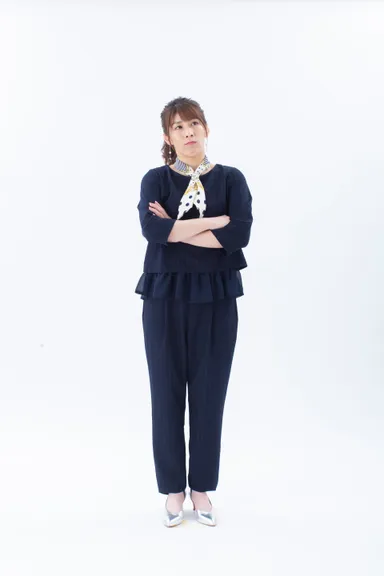 吉田沙保里　腕組み