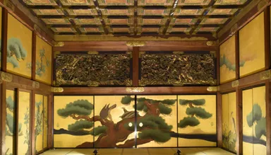 二の丸御殿大広間四の間