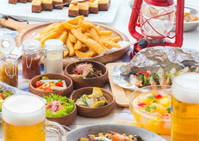 ゴールデンウィーク期間は15時からオープン！
＜期間限定＞ビアガーデンイベント開催
2019年4月27日（土）より阪急ターミナルビル屋上にて