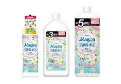 すばやい水切れで食器の乾きが速い台所用洗剤『Magica速乾＋(プラス)』から『ホワイトローズの香り』数量限定発売