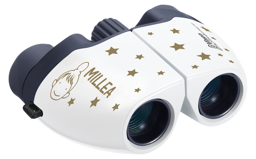 星にまつわる楽曲を数多くリリースしているヴォーカリスト
MILLEAさんとコラボした双眼鏡を発売