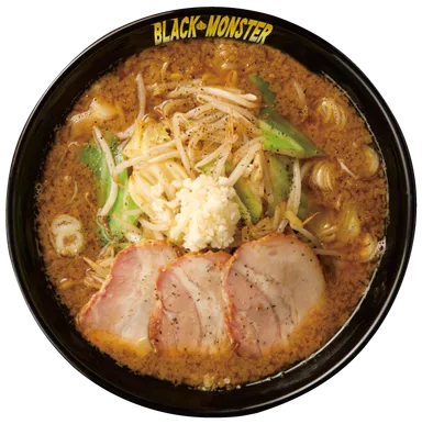 嵐げんこつらあめん BLACK MONSTER(790円税込み)