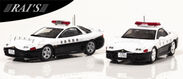 三菱が誇るスポーツカーGTOの警察車両が1/43スケールで登場！愛知・新潟へ配備の2種、各限定800台で5月7日より予約受付開始