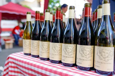 無料提供されるワイン