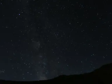 ※要クレジット表記「写真提供_(株)合力」※【星のや富士】山小屋からの星空