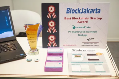 当日はmameCoinブースも出展