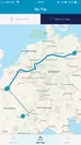 Eurail Rail Planner App 1