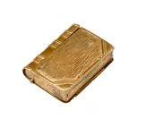ブック型銅製マッチケース イギリス(1902年)
