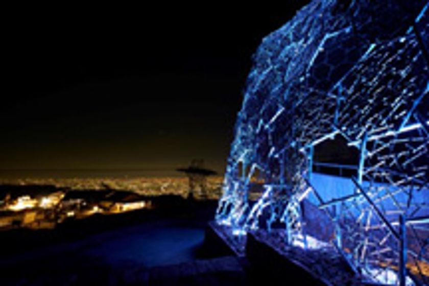 六甲山光のアートLightscape in Rokko 
ライティングテーマ『枕草子』は今年がラスト！
夏バージョン「夏は夜」は6月1日（土）～8月31日（土）まで！