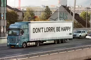 DON'T LORRY, BE HAPPY