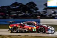 Ferrari GTレーシングカーの設計を加速