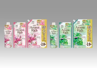 アロマリッチ フローラルガーデンアロマ＆ミンティフローラルアロマ