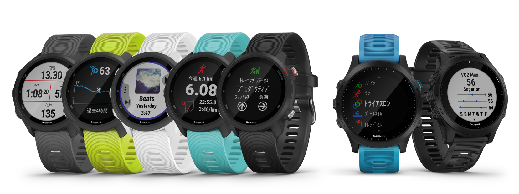 Garmin「ForeAthlete」シリーズがさらに進化 『ForeAthlete 245