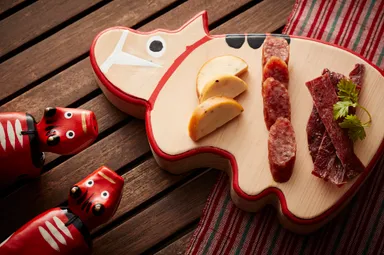 【磐梯山温泉ホテル】赤べこおつまみセット