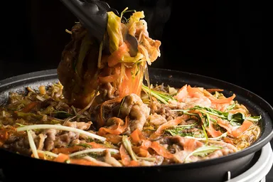 炎のプルコギセット