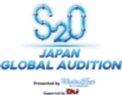 S2O JAPAN GLOBAL AUDITION 2019 事務局のロゴ