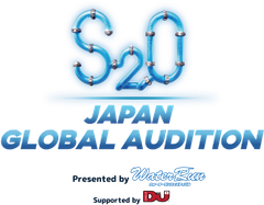 S2O JAPAN GLOBAL AUDITION 2019 事務局