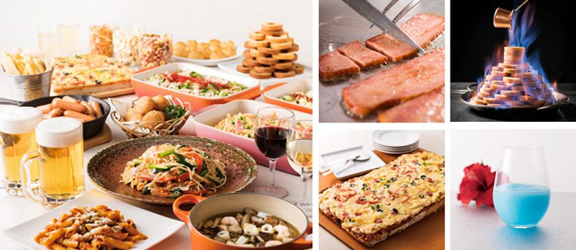 京都駅前のルーフトップから夜景を眺めながら、食べ飲み放題を楽しむ！
「阪急トップビアガーデン京都」オープン
2019年5月17日（金）より京都新阪急ホテル屋上にて