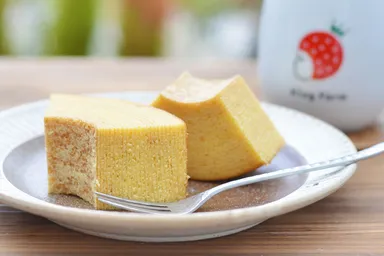 ふわふわしっとりバウムクーヘン