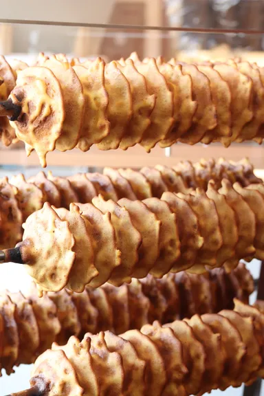 てづくりバウムクーヘン：ハードクーヘン