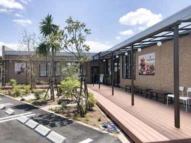 農園カフェKing Farm Cafe外観