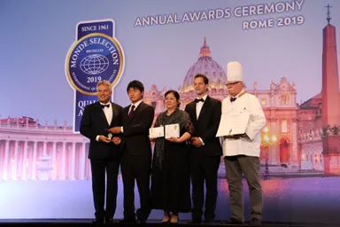 モンドセレクション授賞式