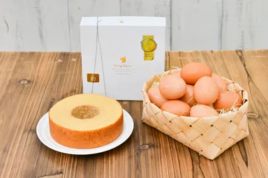 金賞受賞：バウムクーヘン拘