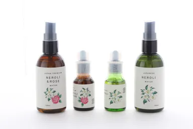 国産ネロリ＆ローズのオーガニック100％スキンケア