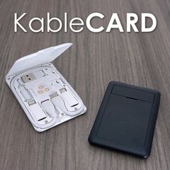 クレジットカードサイズの救世主　ガジェット用カード型マルチツール「KableCARD」5/10販売開始