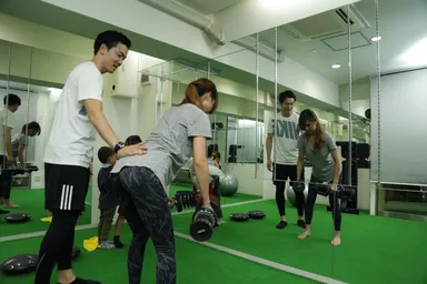 パーソナルトレーニング(3)