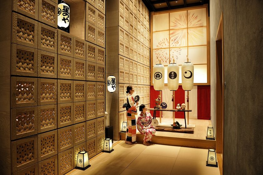 星のや東京
江戸の文化を現代に伝える
「東京・夏夜の宴」開催
期間：2019年8月1日～17日