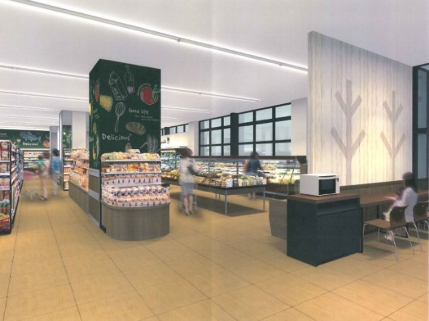 ～５年ぶりの新規店舗を新業態となる都市型小型店として出店～
スーパーマーケット　ＫＩＮＳＨＯ　Ｐｏｃｈｅｔｔｅ　俊徳道店
近鉄大阪線俊徳道駅高架下に５月３０日（木）オープン！