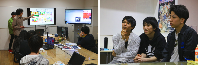 日伊学生合同のゲーム制作プロジェクト本格始動
企画プレゼンの決め手は「スケール感」