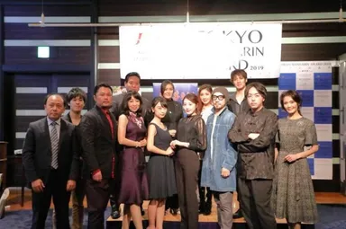 JMUで開催したマンダリンアワードの記念撮影