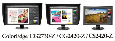 ColorEdge -Zモデルを新発売