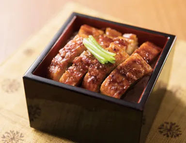 ミニ鰻(うな)重