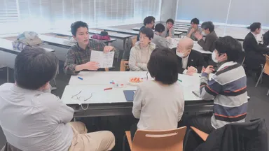 多世代交流WSの様子