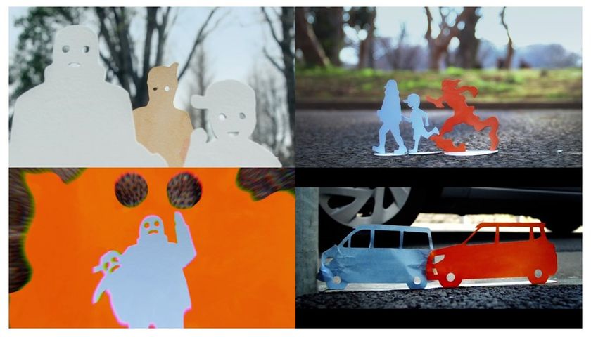 9割の自動車運転者が、運転中イライラしたことがある。
「あおり運転」の怖さを描いた動画公開！
総コマ数約1320！圧巻の切り絵ストップモーションアニメ！
イライラをおさえる心理トレーニング法も公開。
軽自動車に乗る女性は危ない！？ショッキングな調査結果も