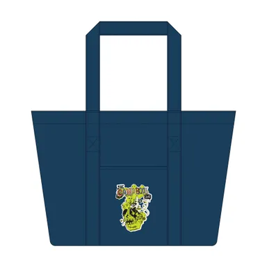 COOLER TOTE BAG_NAVY