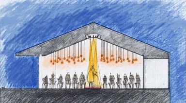 ナイトウェディング(イラスト)