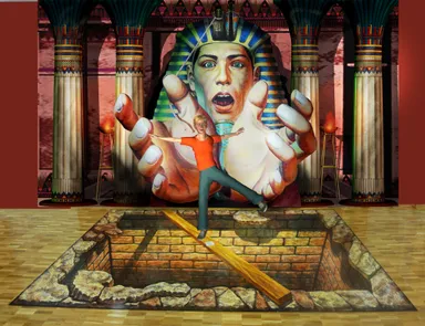 ファラオと落とし穴