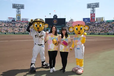 ファーストピッチセレモニー